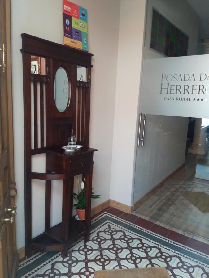 Posada Del Herrero Madridejos Exterior foto